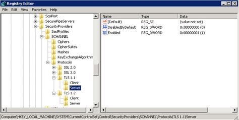 Windows Force Remote Iis Manager To Connect Through Tls 1 2 Server