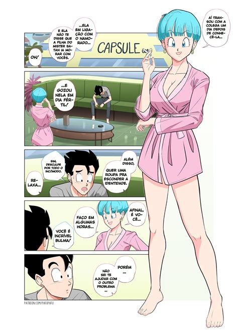 Dragonhall 3 Gohan Vs Bulma Hentai Pt Br 05 The Hentai