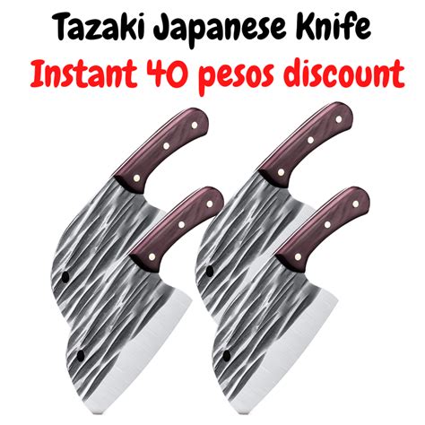 Tazaki Knife Japan Original Kitchen Knife Stainless Steel Chef S