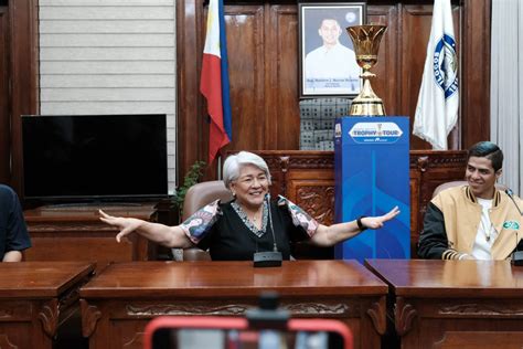 FIBA World Cup Trophy Arrives In Ilocos Norte RMAnews