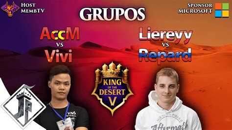 King Of The Desert 5 AccM Vs Vivi Liereyy Vs Repard Sitaux Vs