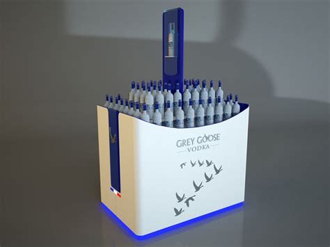 Grey Goose On Behance Grey Goose Grey Goose Vodka Supermarket Design