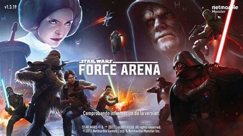 Star Wars Force Arena juego de estrategia difícil para fans de la saga