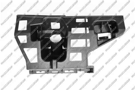 STOSSSTANGE HALTER VORNE Rechts für Skoda Fabia ii Combi Kombi 07 14