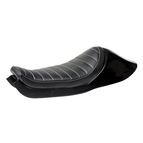 Asiento Confort Highway Hawk Sportster Caf Racer Para Harley Davidson