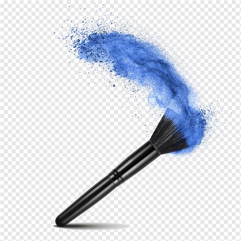 Blue Paint Brush Png Pngwing