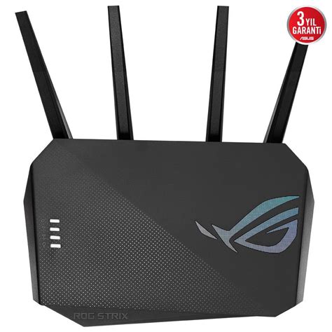 ASUS ROG STRIX GS AX5400 5400 Mbps DualBand WiFi 6 Aura RGB Router ITOPYA