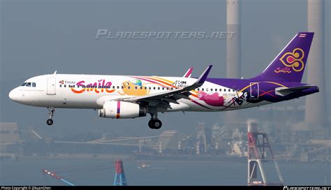 HS TXQ Thai Smile Airbus A320 232 WL Photo By ZikuanChen ID 922480