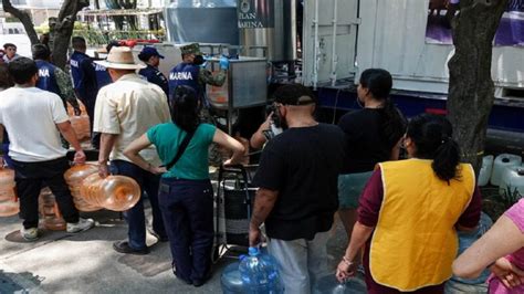 Sacmex reserva resultado de agua contaminada en Benito Juárez UnoTV