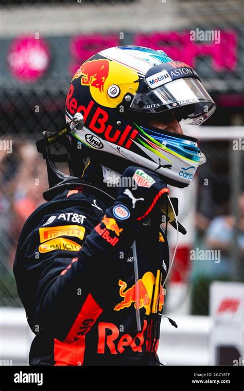 Race Winner Daniel Ricciardo Aus Red Bull Racing Celebrates In Parc