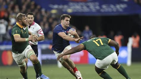 Rugby Tournoi Des 6 Nations Le Xv De France Entame Son Nouveau