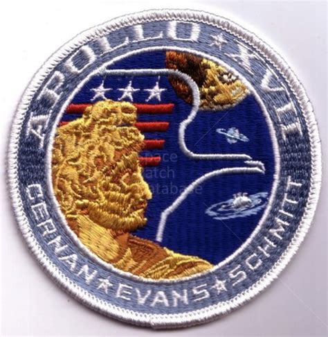 apollo 17 | Space Patch Database