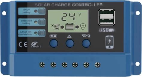 New Upgraded A Solar Charge Controller Review Solar Generators