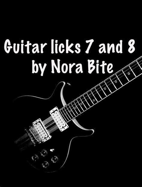 jazz guitar licks – Nora Bite