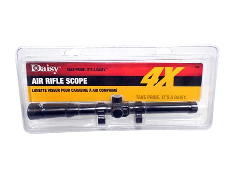 Daisy 4x15 Rifle Scope Sku 6505 Baker Airguns