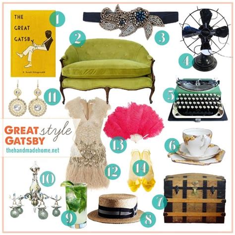 The Great Gatsby Style