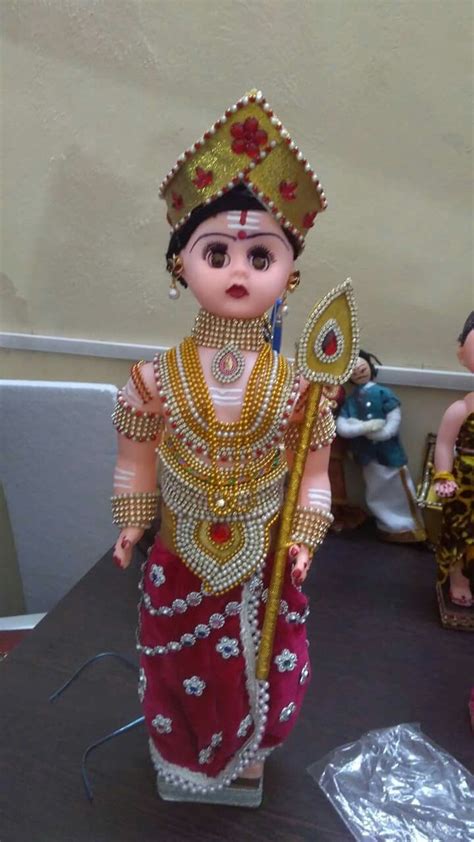 Pin By Ratna Kamala On Dolls In Indian Dress Wedding Doll Doll