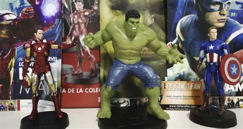 La colección de figuras Marvel Movies Collection llega a España De