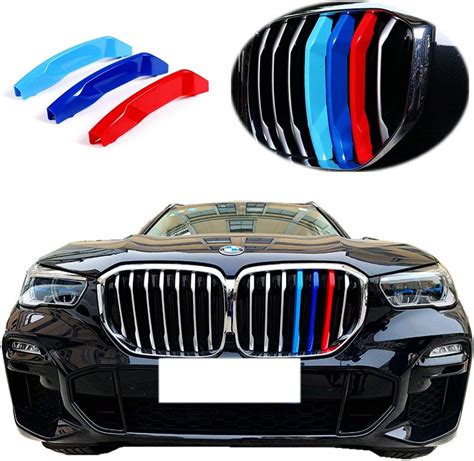 Exact Fit M Colored Grille Insert Trims For 2019 2020 Bmw X5 G05