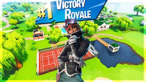 Primera Partida Ganada De Este Fortnite Youtube