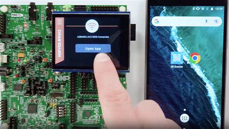 NXP RW612 IoT Connectivity Demo By MicroEJ