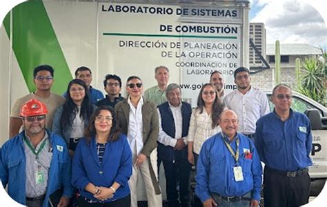 Visita Al Laboratorio De Sistemas De Combustión Comisión Nacional