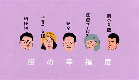 毎度話題の「街の幸福度ランキング」‐‐本当に「住みやすい街」に住めばみんな幸せになれるのか？ データで越境者に寄り添うメディア データのじかん