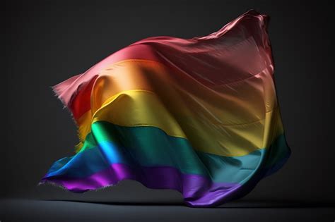 Premium Photo | The importance of the lgbtq flag in promoting human ...