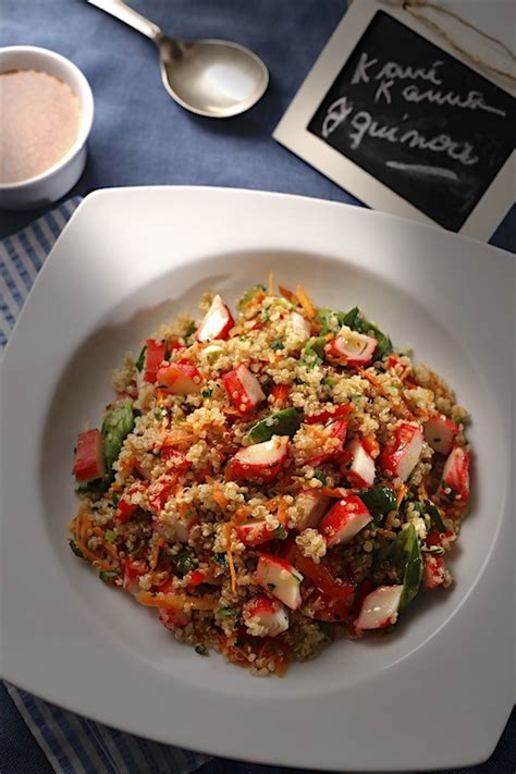 Ensalada De Kani Kama Santa Elena Y Quinoa Kani Kama