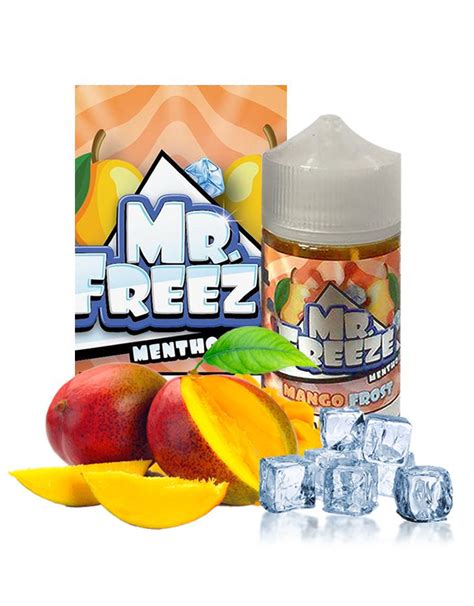 NicSalt Mr Freeze Mango Frost 30ml 35mg OnPuffs