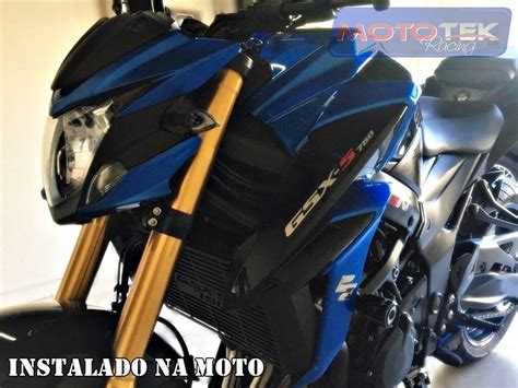 Kit Premium Slider Dianteiro Traseiro Suzuki Gsx S Gsxs Mercado Livre