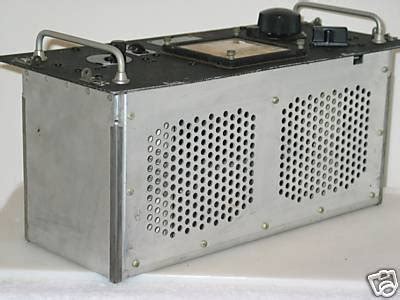 Signal Corps Tu B Transmitter Tuning Unit Wwii