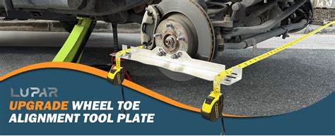 Amazon Lupar Heavy Duty Toe Alignment Tool Plates With Tape