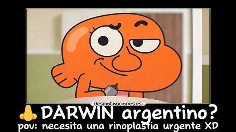 Los Momentos Más Xd Gumball Y Darwin N° 204 Momentosxd Del Increíble