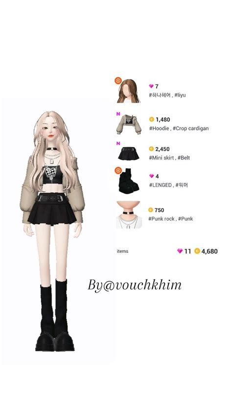 Zepeto Outfit Ideas Ropa Moda Outfits