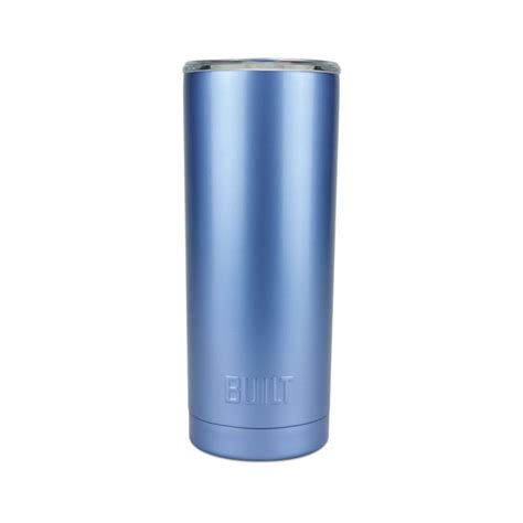 Built 20 Ounce Double Wall Stainless Steel Tumbler In Blue