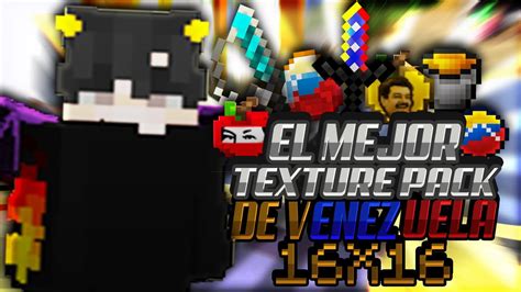 EL MEJOR TEXTURE PACK De VENEZUELA PARA SKYWARS PVP UHC1 8