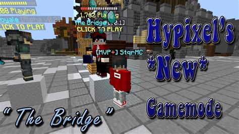 NEW HYPIXEL MINIGAME The Bridge YouTube