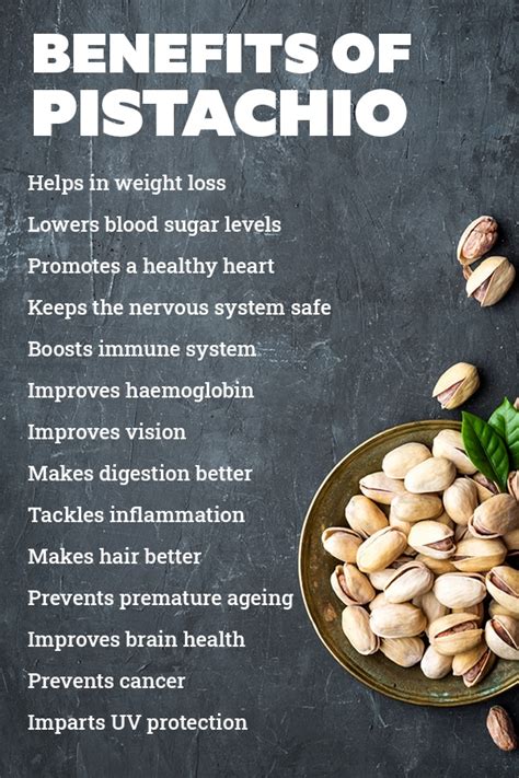 The Health Benefits Of Pistachios For Humans Nature Blog Network