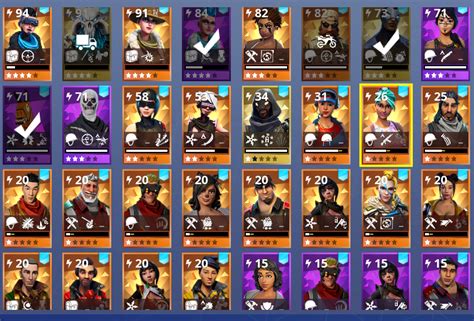 Any of these heroes worth upgrading? : r/FORTnITE