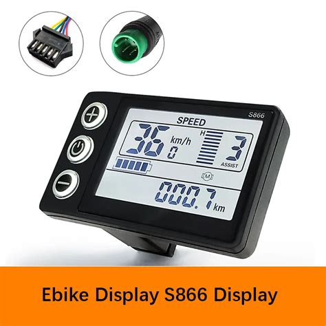 Electric Bike Display Lcd S866 Emotoer