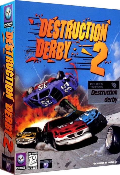 Destruction Derby 2 Images - LaunchBox Games Database