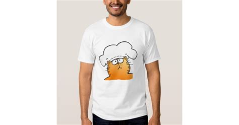 Funny Cartoon Chef Funny Cooking Chef T Shirts Zazzle