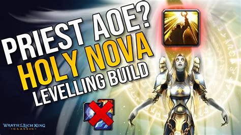 Pre Patch Holy Nova Priest Aoe Levelling Build Hydra Wotlk Wow