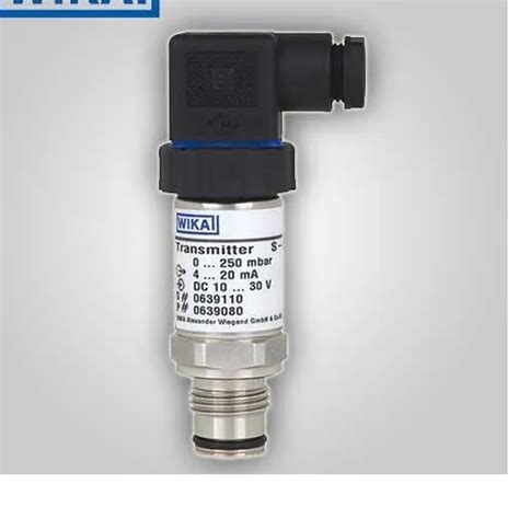 Wika Pressure Transmitter Inr Pack By Victory Enterprise