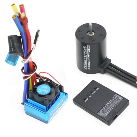 3650 3900KV Brushless Motor Waterproof 25A 35A 45A 60A 80A 120A