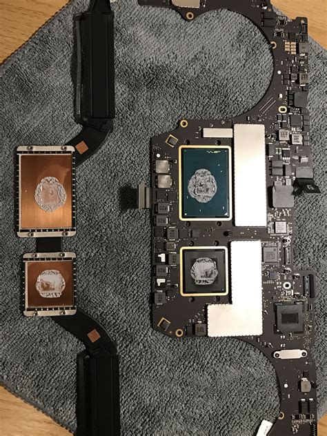 MBP 15'' late 2016 & liquid metal thermal paste tests | MacRumors Forums