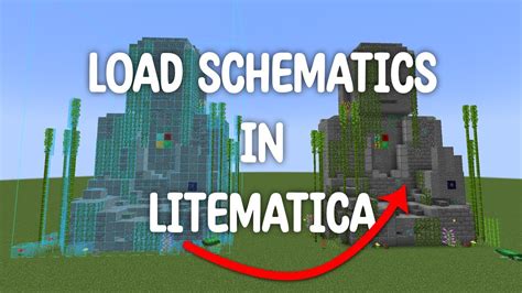 How To Put Schematics Into Litematica How To Get The Schemat