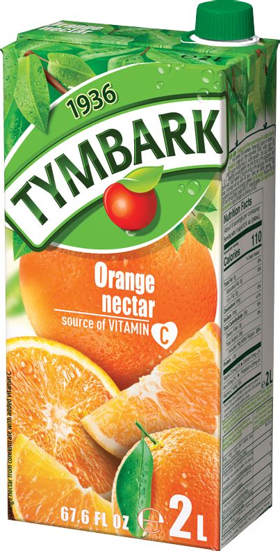 Tymbark Karton Nektar Pomarancza L St Super Food Bv