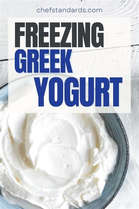 Read This Article If You Want To Find Out Whether You Can Freeze Greek